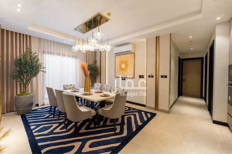 شقة 3 غرف في النرجس 19