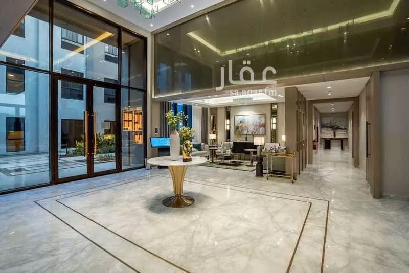 شقة 3 غرف في النرجس 23