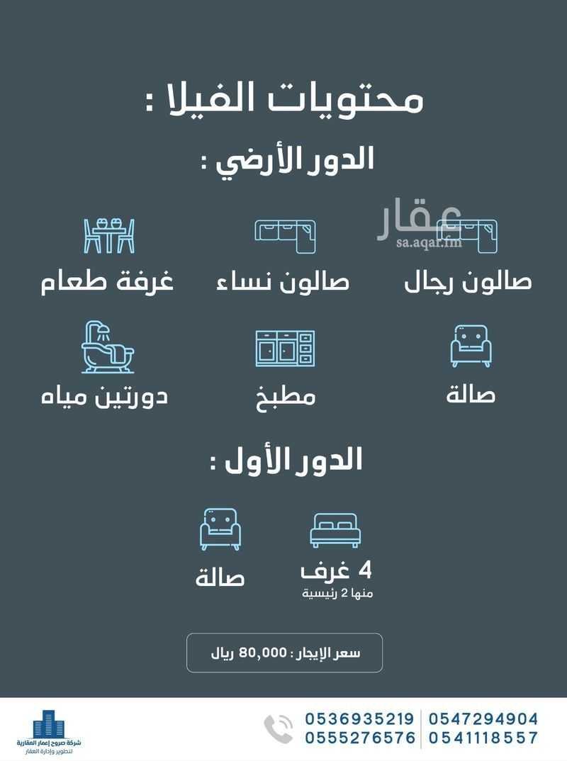 4 bedroom villa in Abhur North, Jeddah 6