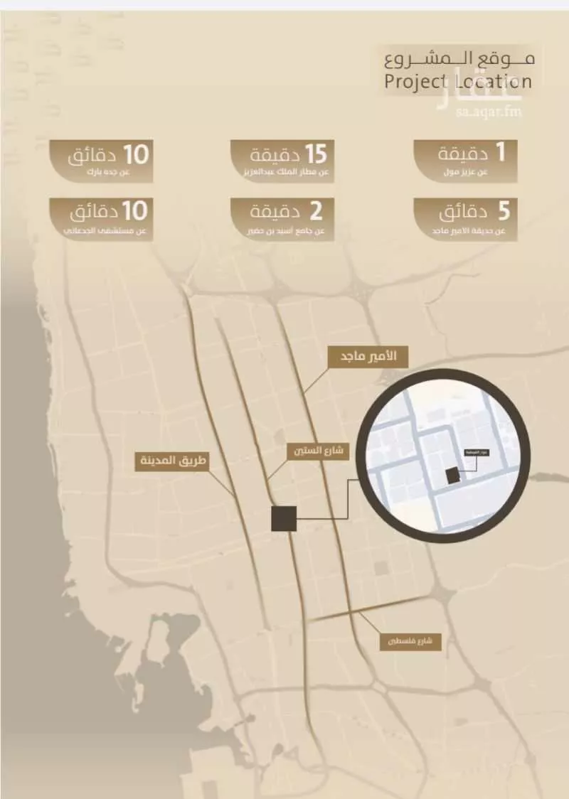 شقة 3 غرف في الفيصلية 3