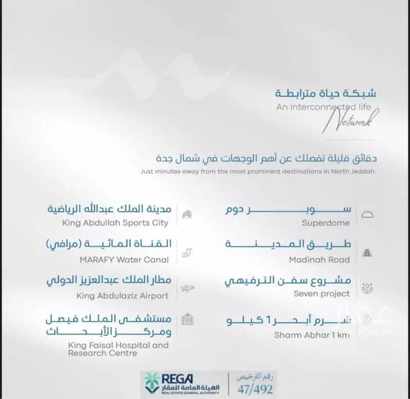 3 bedroom apartment in Abhur South 3