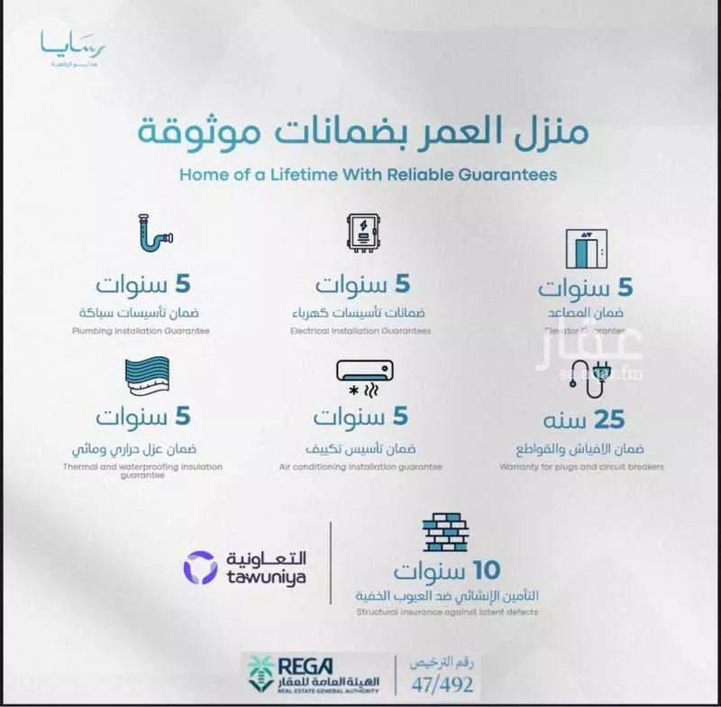 شقة 2 غرف في أبحر الجنوبية 7