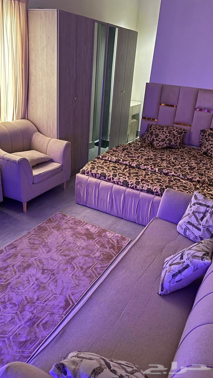 شقة 1 غرف في بدر 8