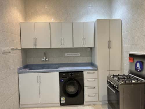 شقة 2 غرف في الملقا 3