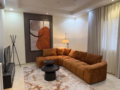 شقة 2 غرف في الملقا 4