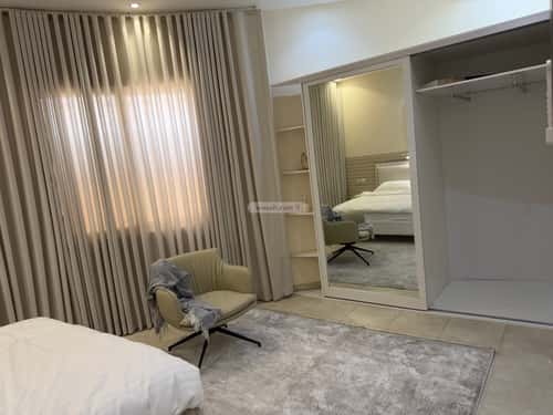 شقة 2 غرف في الملقا 5