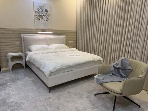 شقة 2 غرف في الملقا 7