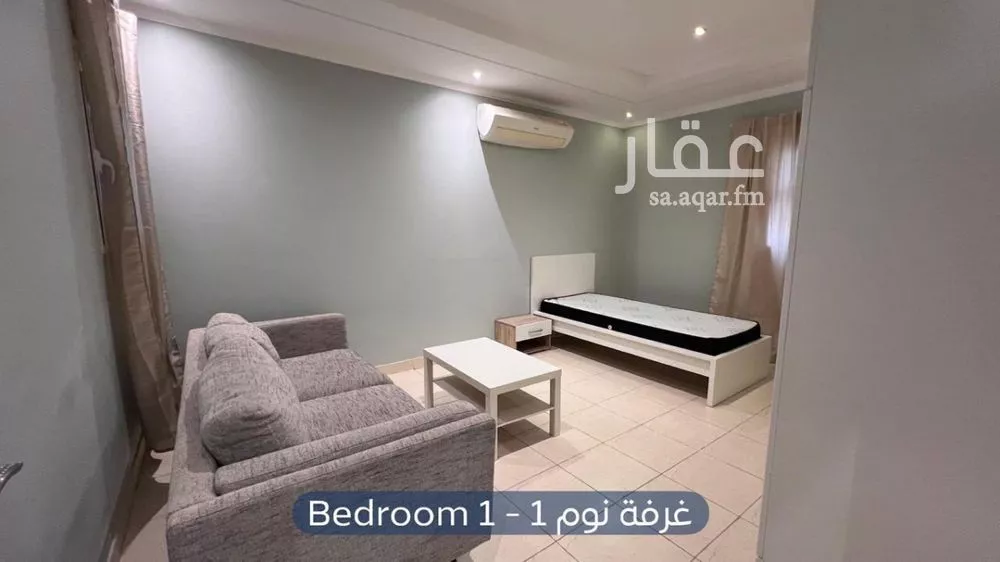 شقة 1 غرف في المغرزات 12