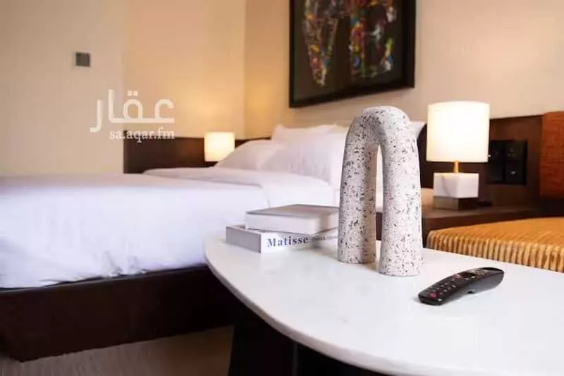 شقة 1 غرف في النرجس 2