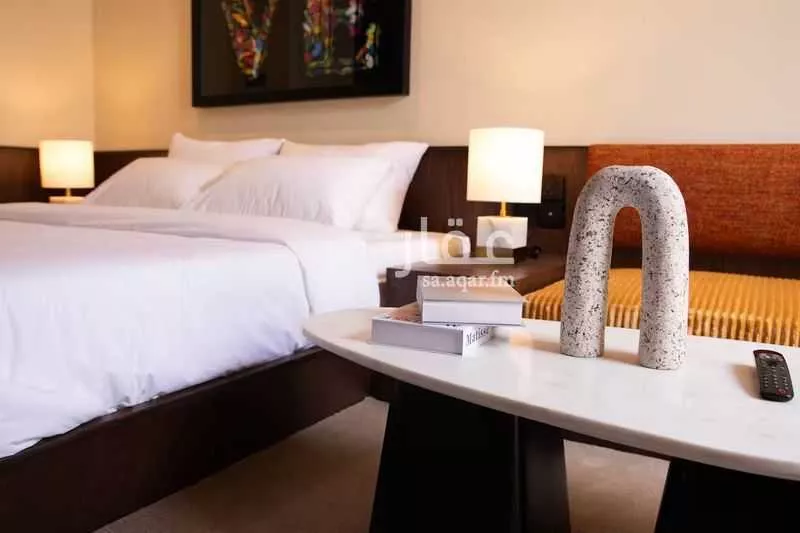 شقة 1 غرف في النرجس 4