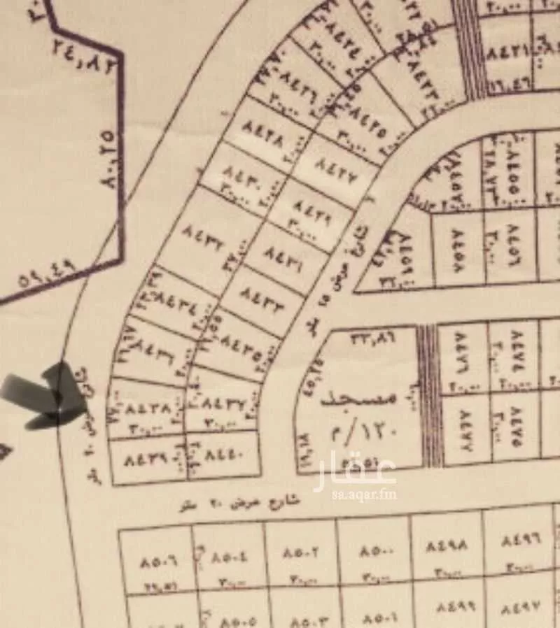 أرض 705 م² في المهدية 5