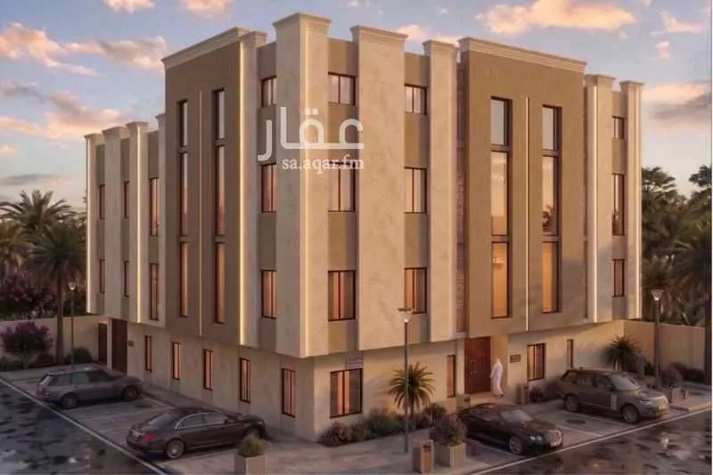 عمارة 900 م² في النزهة 3