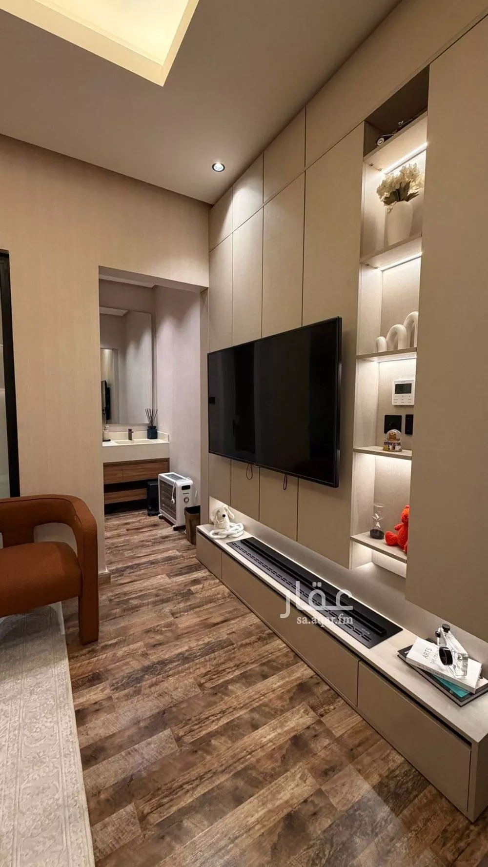 شقة 3 غرف في النرجس 11