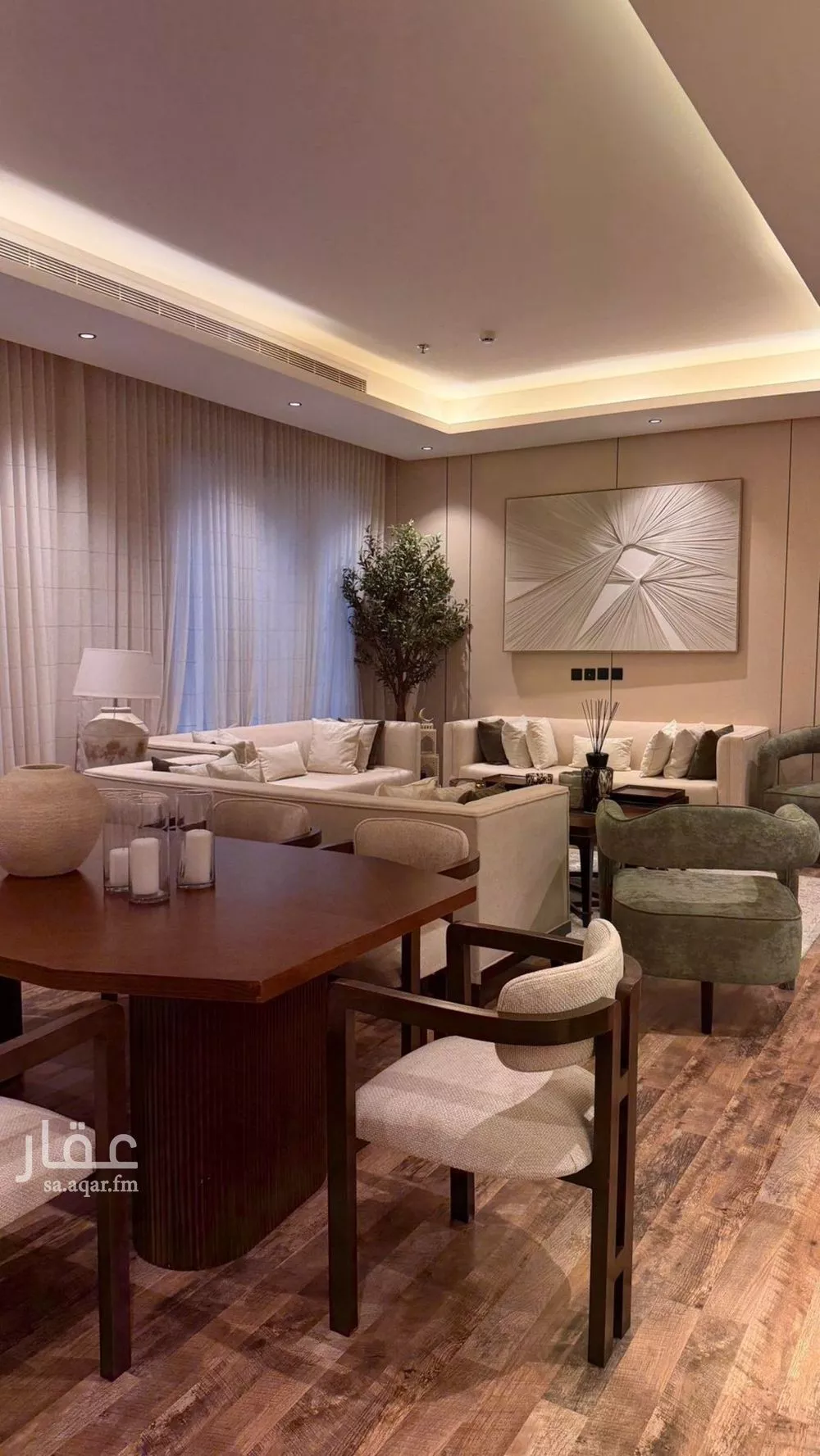 شقة 3 غرف في النرجس 12