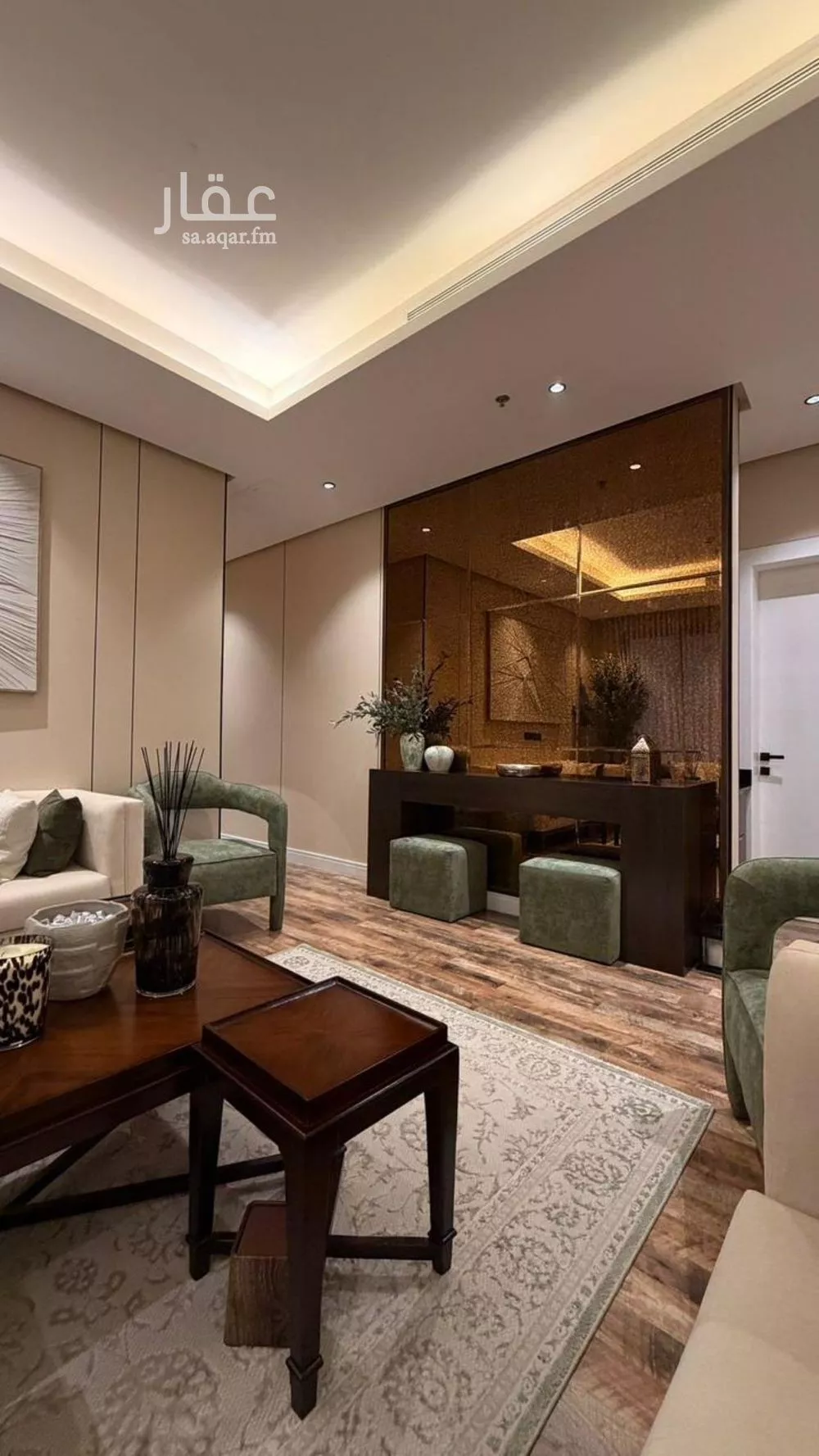 شقة 3 غرف في النرجس 13