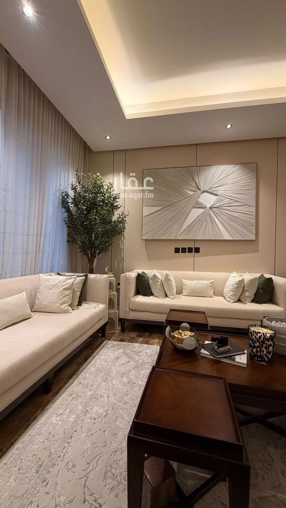 شقة 3 غرف في النرجس 14