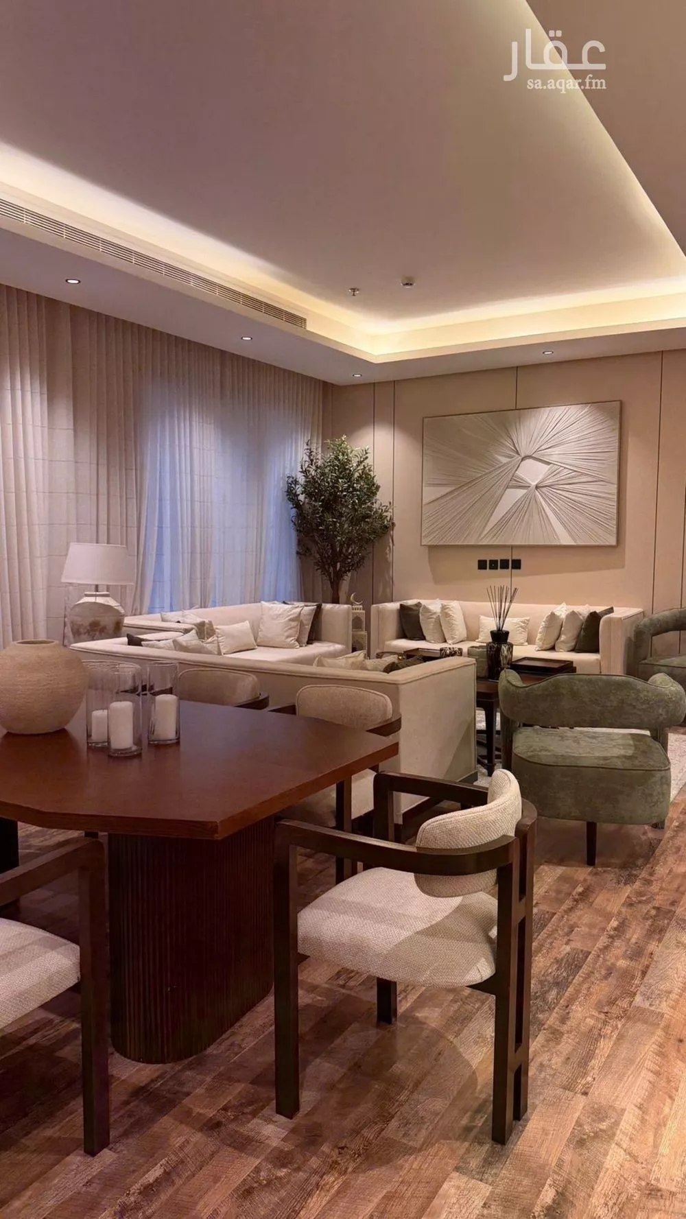 شقة 3 غرف في النرجس 16