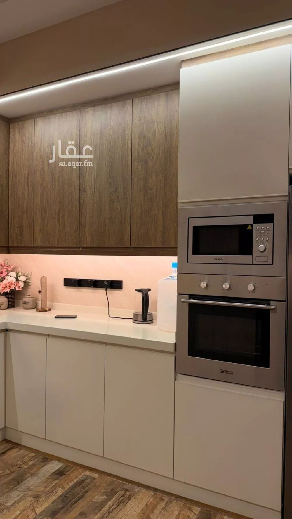 شقة 3 غرف في النرجس 17