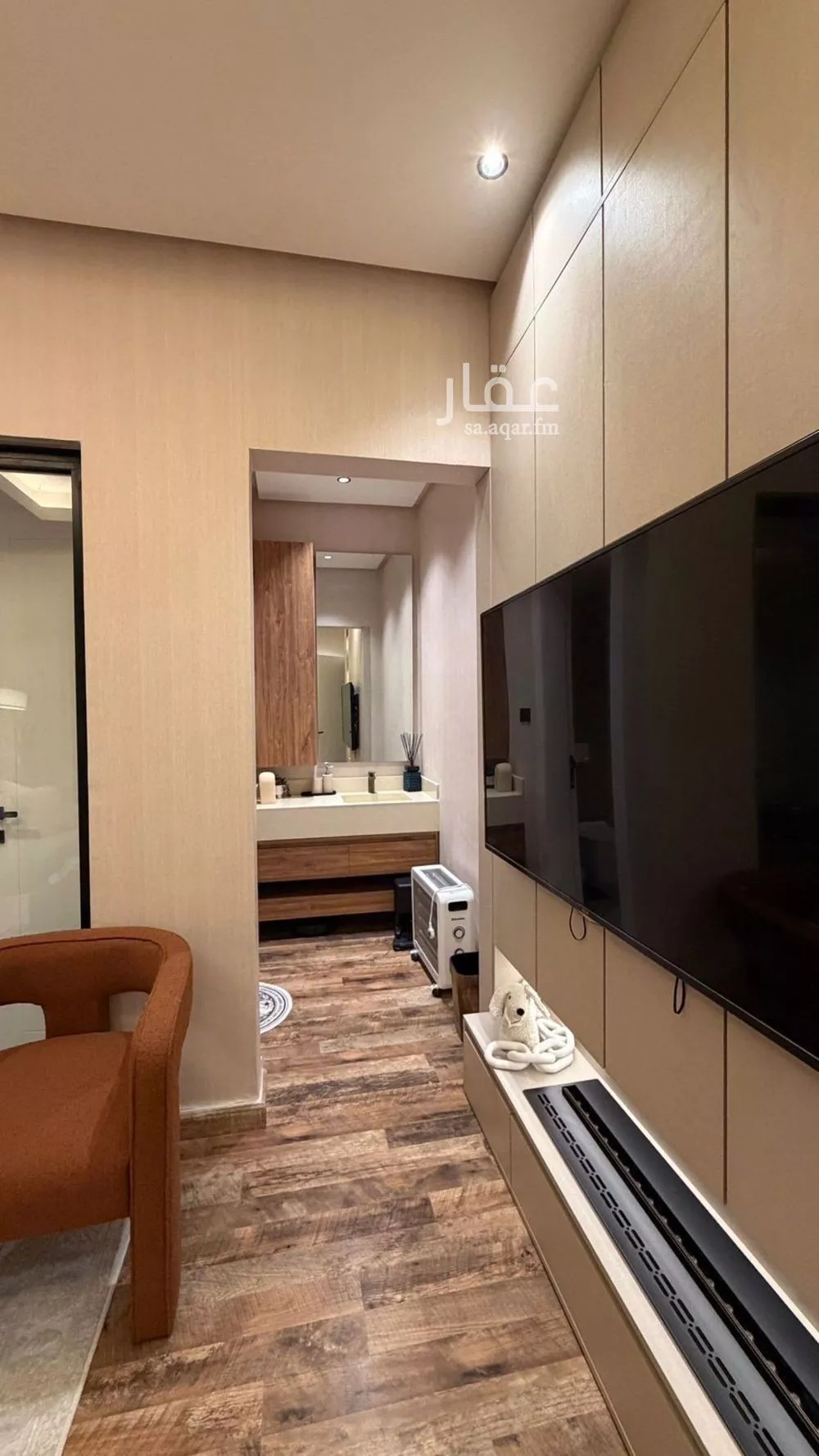 شقة 3 غرف في النرجس 19