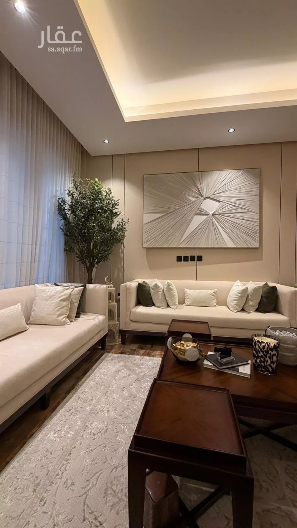 شقة 3 غرف في النرجس 5