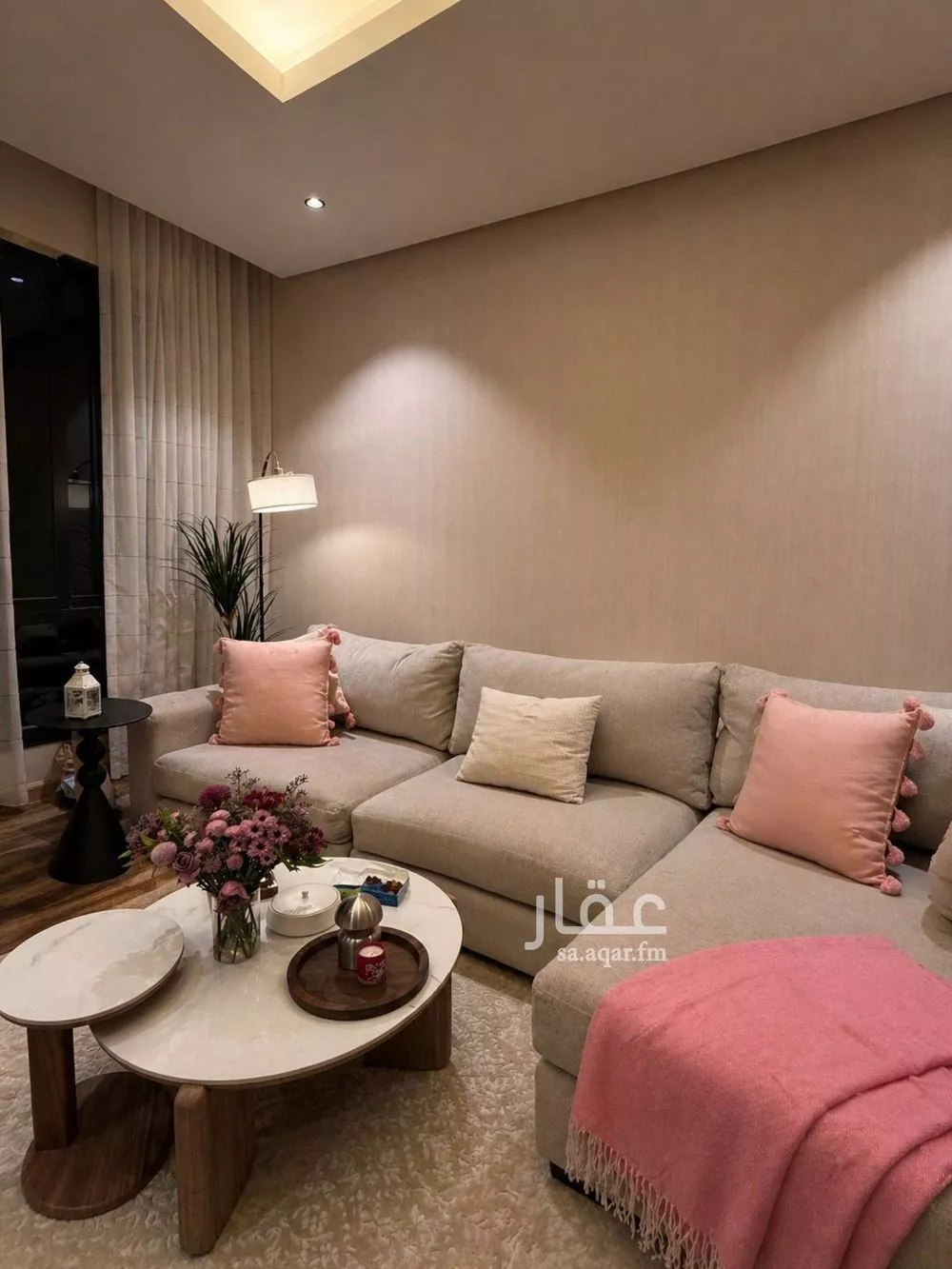 شقة 3 غرف في النرجس 7