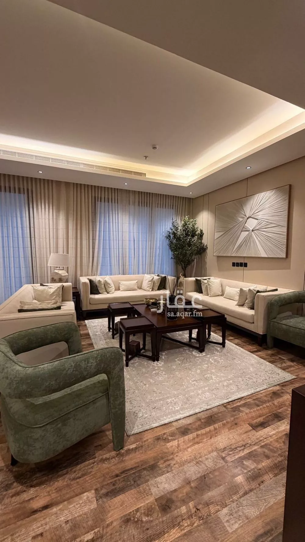 شقة 3 غرف في النرجس 8