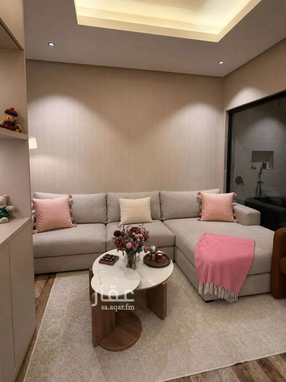 شقة 3 غرف في النرجس 10