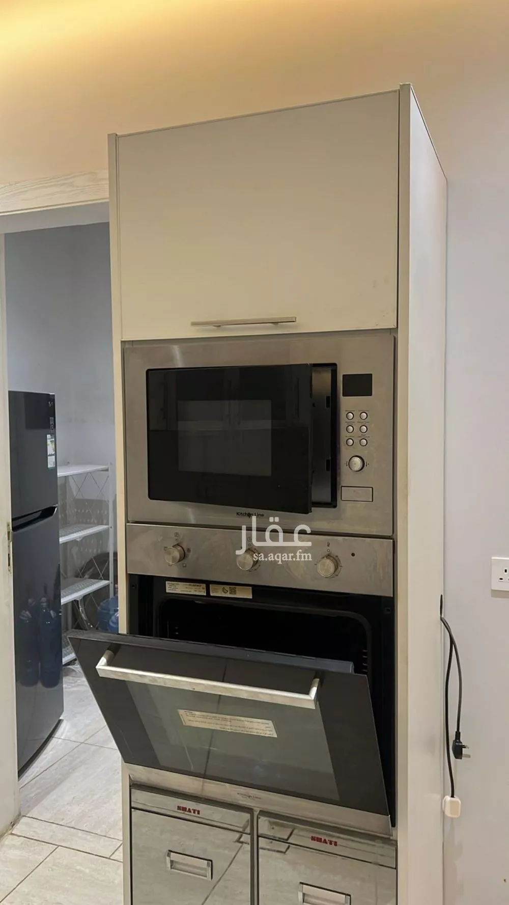 شقة 3 غرف في النرجس 8