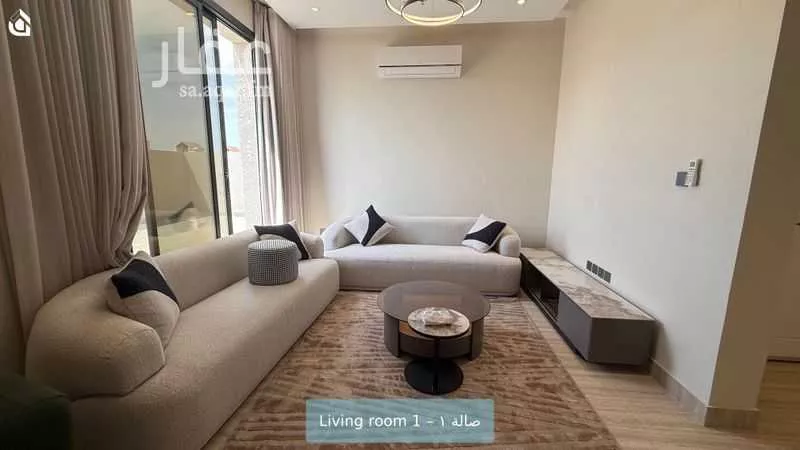 شقة 2 غرف في الرمال 7