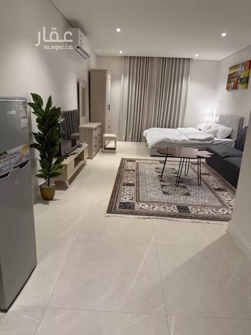 شقة 1 غرف في الورود 3