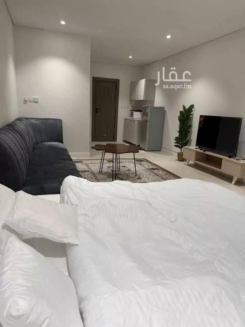 شقة 1 غرف في الورود 4