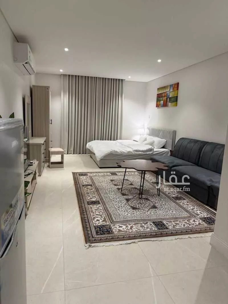 شقة 1 غرف في الورود 5