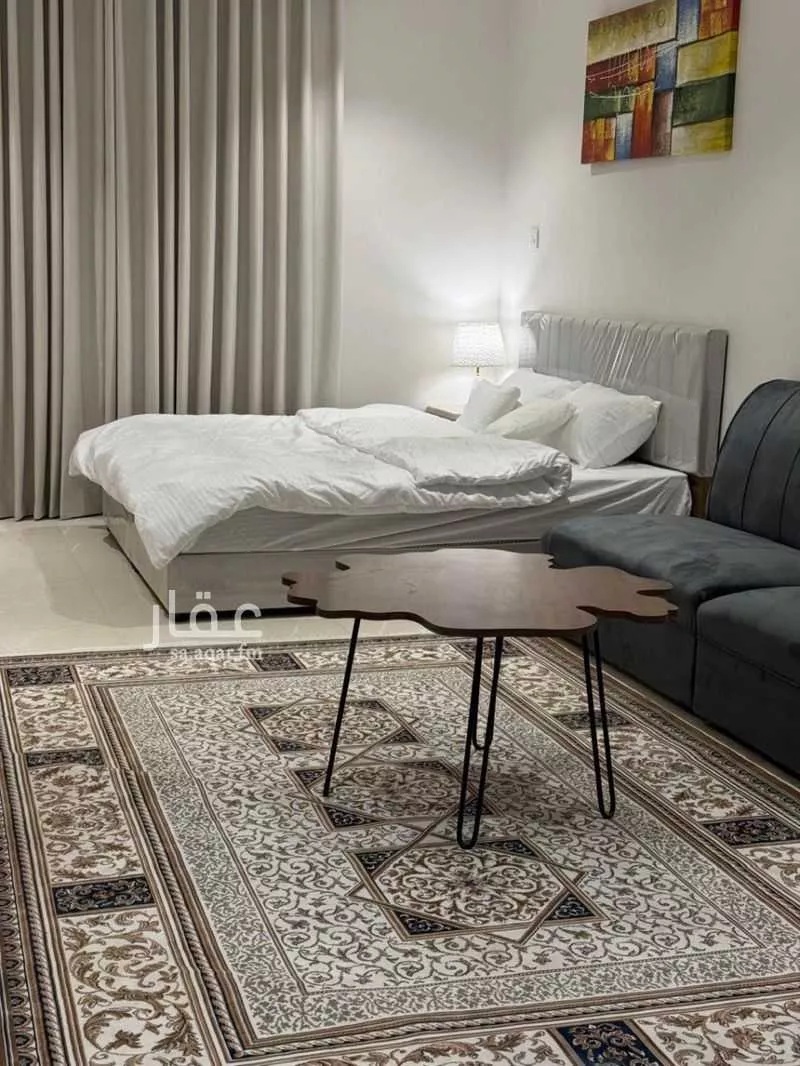 شقة 1 غرف في الورود 6