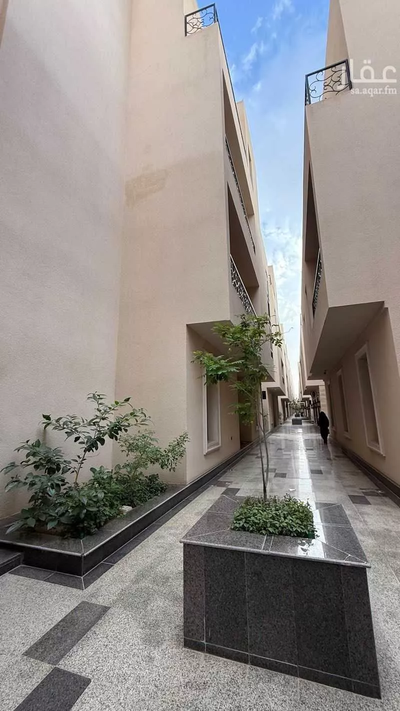 شقة 3 غرف في النرجس 3