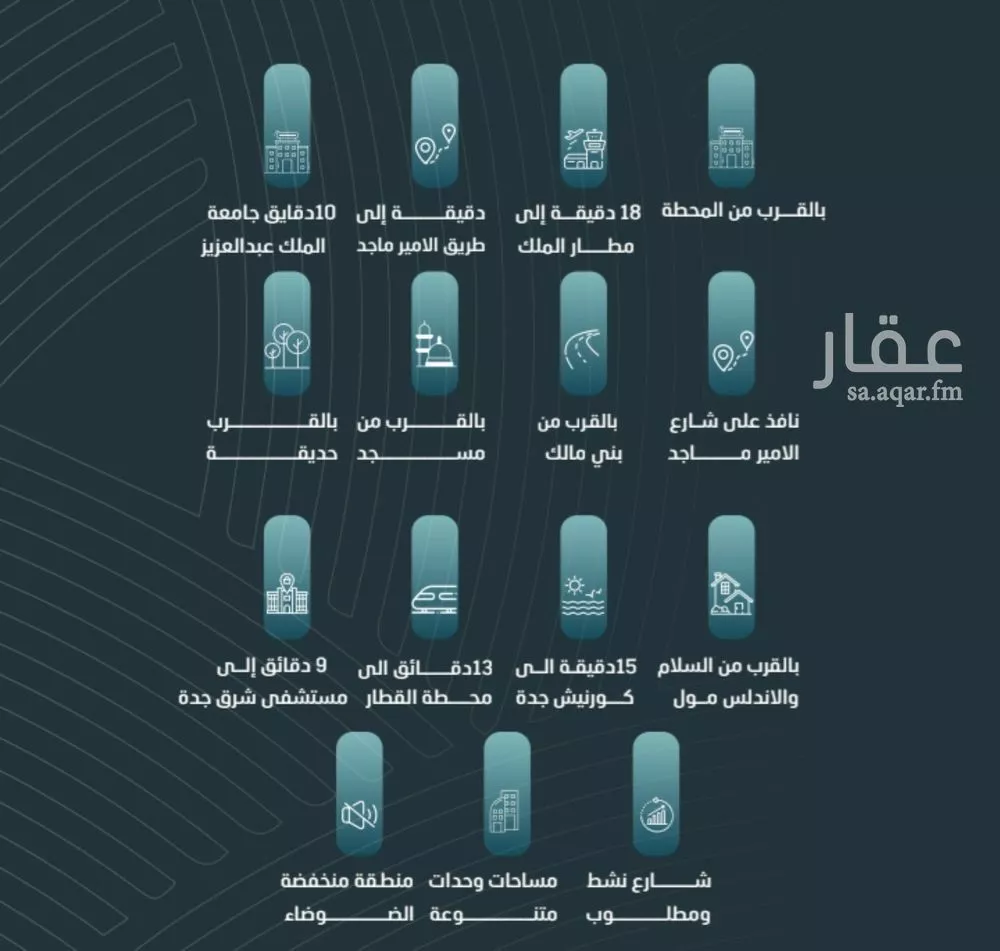 شقة 4 غرف في الورود 2