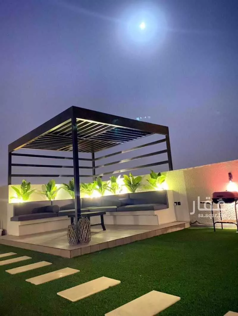 شقة 3 غرف في الملقا 4