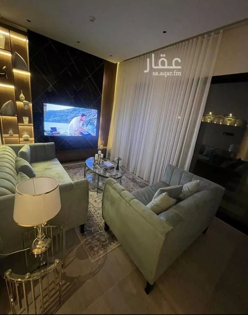 شقة 3 غرف في الملقا 5