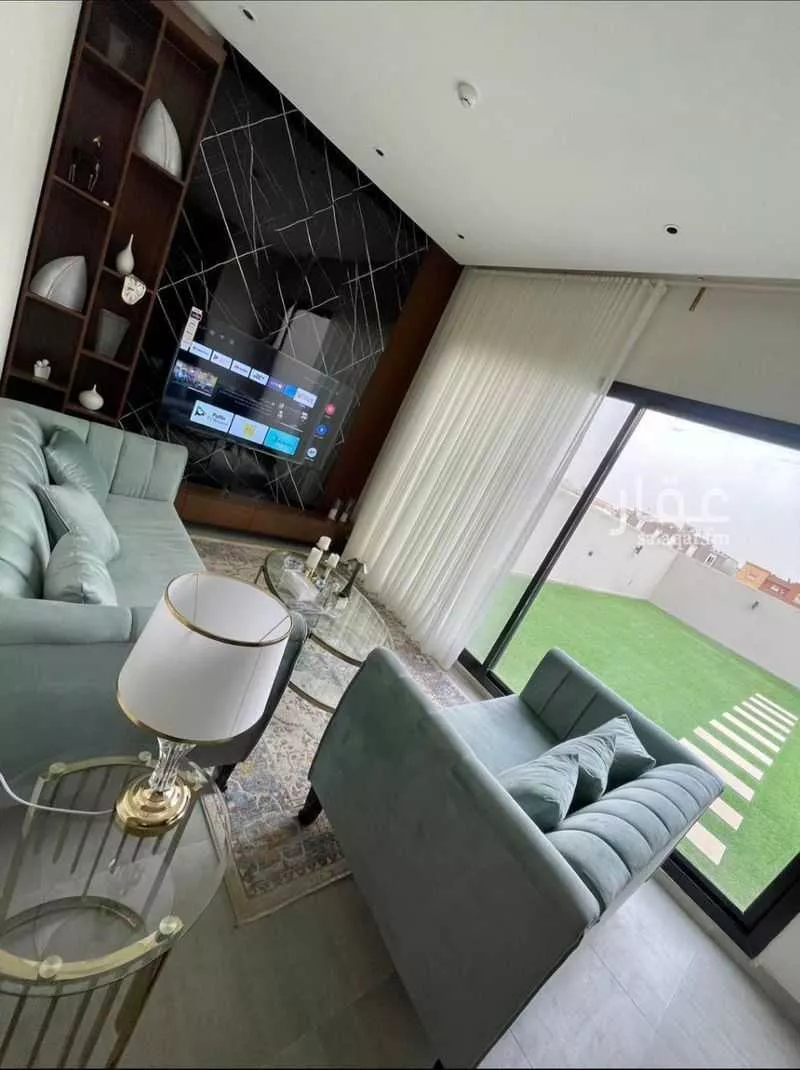 شقة 3 غرف في الملقا 6