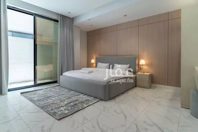 شقة 3 غرف في الملقا 5