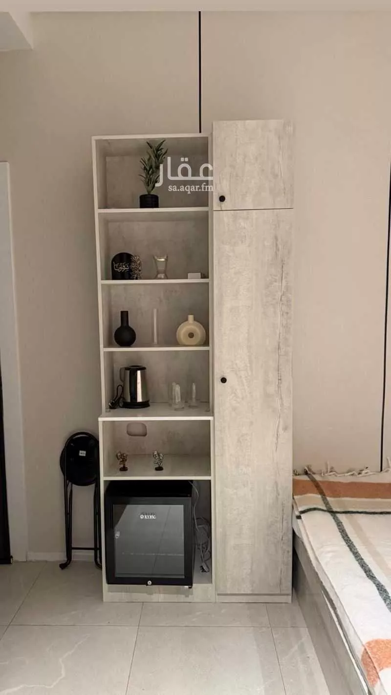 شقة 1 غرف في المونسية 5