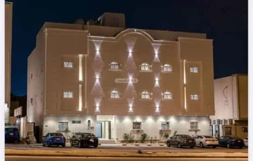 شقة 1 غرف في العقيق 8