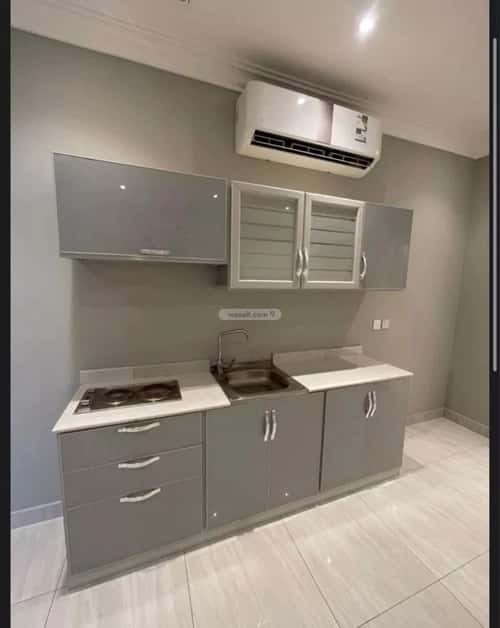 شقة 1 غرف في الملقا 3