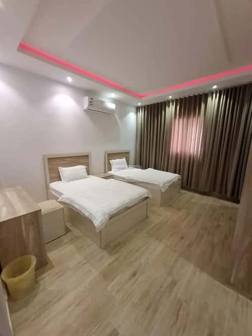 شقة 2 غرف في النرجس 4