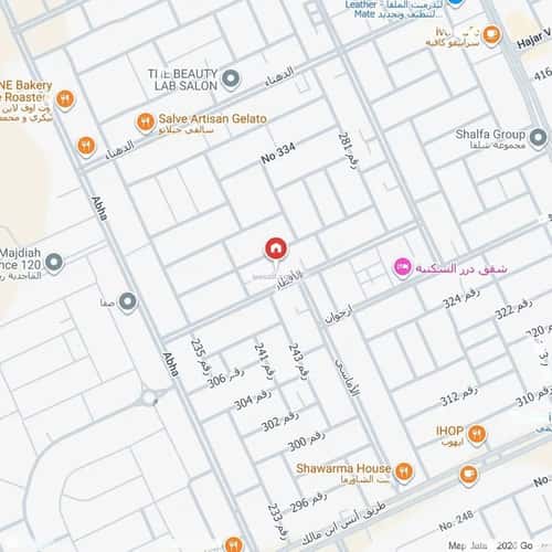 شقة 1 غرف في الملقا 3