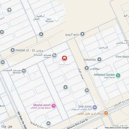 شقة 1 غرف في النرجس 3