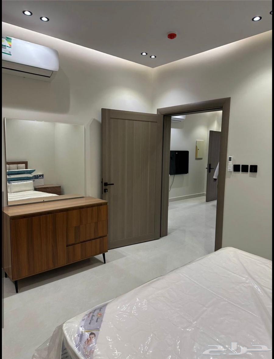 شقة 2 غرف في العارض 4