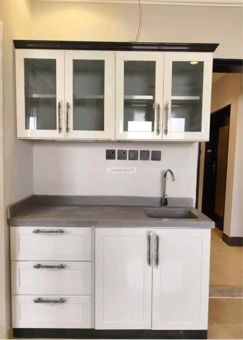 شقة 1 غرف في العقيق 6