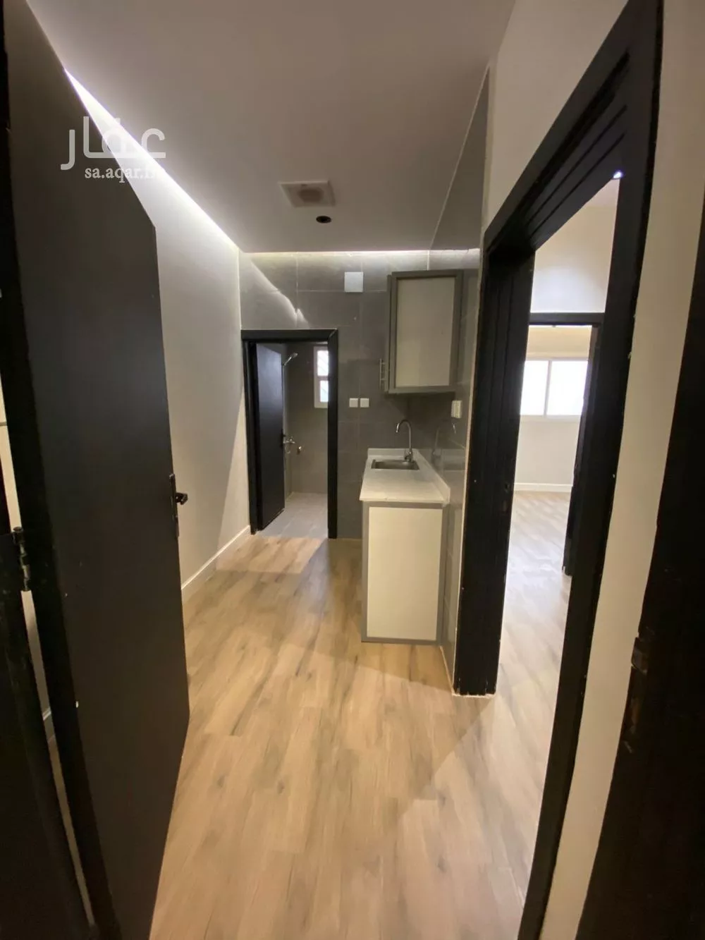 شقة 1 غرف في النزهة 3