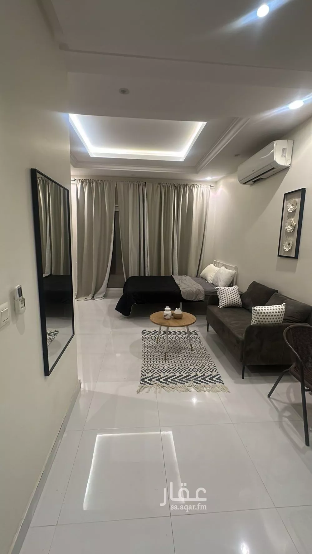 شقة 1 غرف في النرجس 4