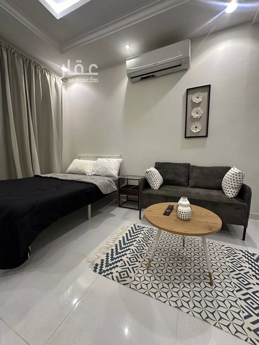 شقة 1 غرف في الازدهار 6